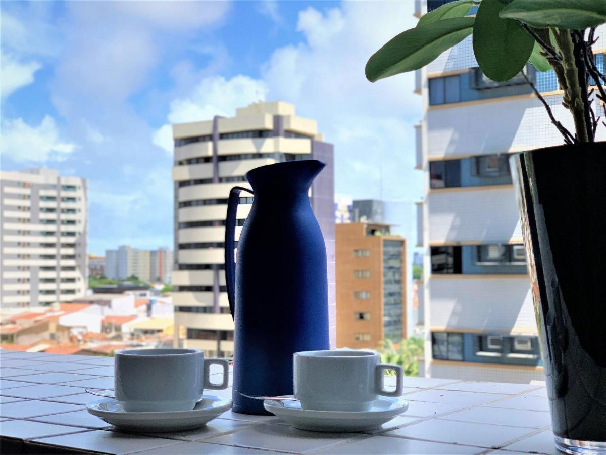 Edificio Ibiza Apto 412 - Er Hospedagens Lejlighed Maceió Eksteriør billede
